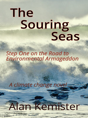 cover image of The Souring Seas